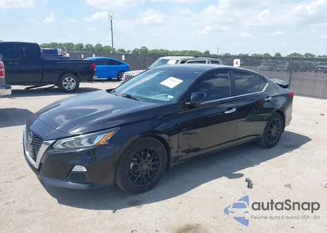 2022 Nissan Altima Sv Fwd z USA, uszkodzony, nr VIN 1N4BL4DV9NN383014